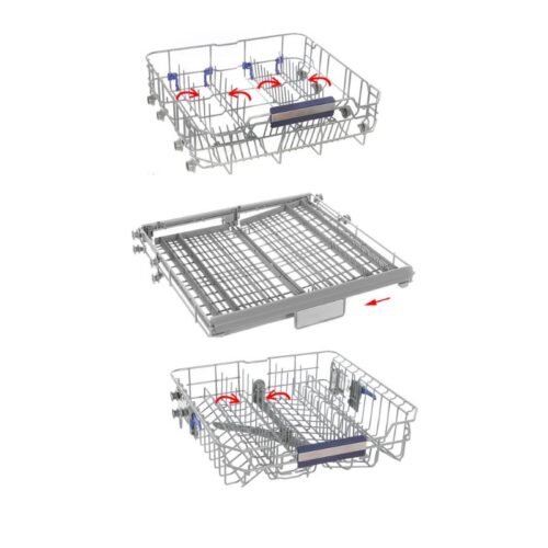Máy rửa bát Hafele HDW-SI60AB 538.21.320 10 Khay rửa máy rửa bát Hafele HDW-SI60AB 538.21.320