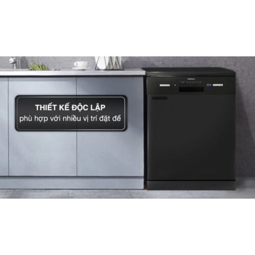 Máy rửa bát độc lập Hafele HDW-F601B 535.29.670 15 Thiết kế máy rửa bát độc lập Hafele HDW-F601B 535.29.670