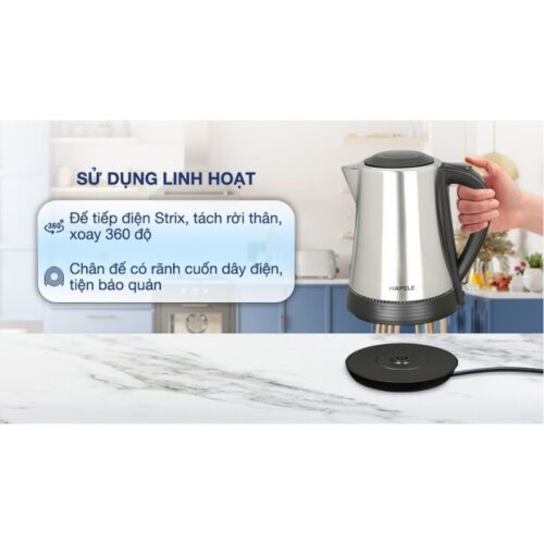 Bình đun siêu tốc Hafele 1.7 lít HS-K1703X 535.43.733 11 Tính năng bình đun siêu tốc Hafele 1.7 lít HS-K1703X 535.43.733