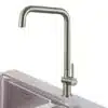 Vòi rửa bát nóng lạnh Gorlde 8244 2 Vòi rửa bát nóng lạnh Gorlde 8244