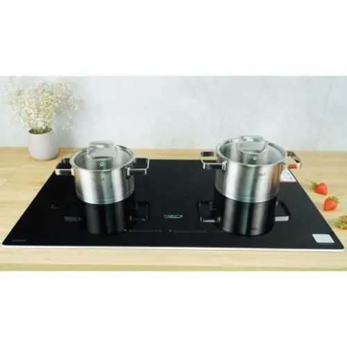 Bếp từ đôi Chefs EH-DIH893 lắp âm 10 Ảnh thực tế bếp từ đôi Chefs EH-DIH893 lắp âm