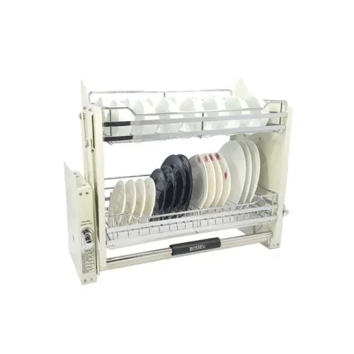 Giá bát nâng hạ inox mạ crom BossEU BS190D 7 Hình ảnh thực tế giá bát nâng hạ inox mạ crom BossEU BS190D