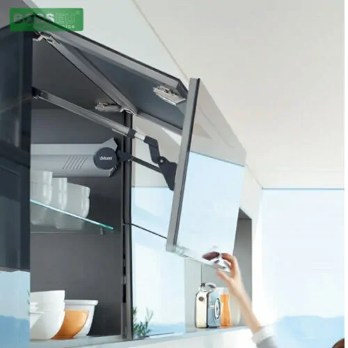 Tay nâng Blum cánh đôi tủ bếp 20F2500+20F3800 11 Ảnh thực tế tay nâng Blum cánh đôi tủ bếp 20F2500+20F3800