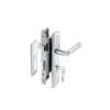 Bộ tay nắm gạt đế dài 260x54x10mm Häfele DIY 499.62.501 1 Bộ tay nắm gạt đế dài 260x54x10mm Häfele DIY 499.62.501