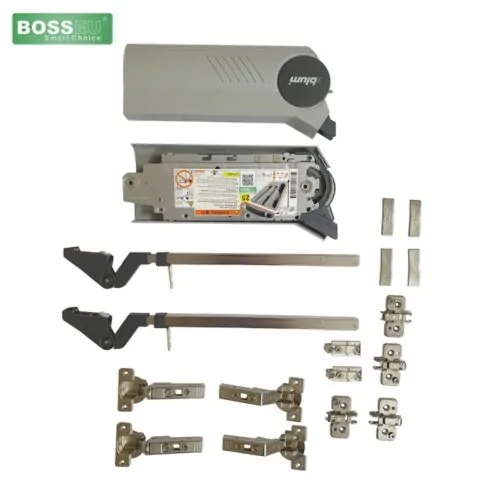 Tay nâng Blum cánh đôi tủ bếp 20F2500+20F3800 13 Cấu tạo tay nâng Blum cánh đôi tủ bếp 20F2500+20F3800