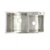 Chậu rửa bát inox 2 hố BossEU BS8245L1 1 Chậu rửa bát inox 2 hố BossEU BS8245L1