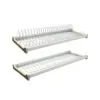 Giá bát đĩa cố định inox nan 304 BossEU BS304.1180C 1 Giá bát đĩa cố định inox nan 304 BossEU BS304.1180C