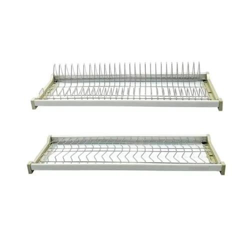Giá bát đĩa cố định inox nan 304 BossEU BS304.1170C 6 Hình ảnh giá bát đĩa cố định inox nan 304 BossEU BS304.1170C