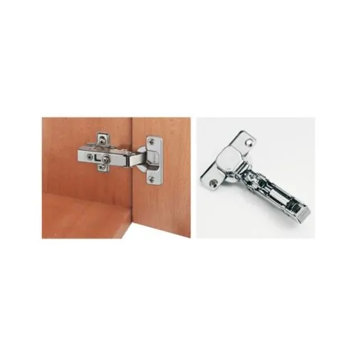 Bản lề trùm nửa Metalla SM 110° giảm chấn Hafele 315.06.751 7 Hình ảnh lắp đặt bản lề trùm nửa Metalla SM 110° giảm chấn Hafele 315.06.751