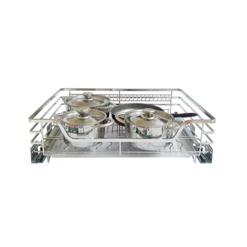 Giá xoong nồi bát đĩa Inox 304 BossEU BS304.900BN 7 Hình ảnh thực tế giá xoong nồi bát đĩa Inox 304 BossEU BS304.900BN