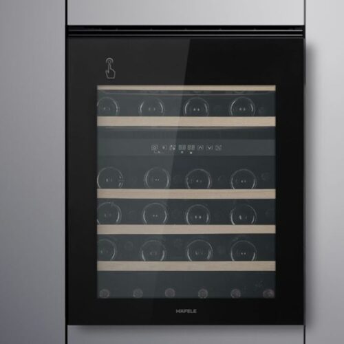 Tủ rượu Hafele HW-C129FB 533.17.011 lắp âm 6 Hình ảnh tủ rượu Hafele HW-C129FB 533.17.011 lắp âm