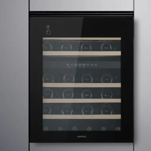 Tủ rượu Hafele HW-C129FB 533.17.011 lắp âm 6 Hình ảnh tủ rượu Hafele HW-C129FB 533.17.011 lắp âm