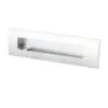Tay nắm tủ âm 172mm Hafele 151.22.400 1 Tay nắm tủ âm 172mm Hafele 151.22.400