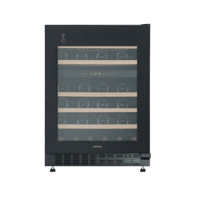 Tủ rượu Hafele HW-C129FB 533.17.011 lắp âm 3 Tủ rượu Hafele HW-C129FB 533.17.011 lắp âm