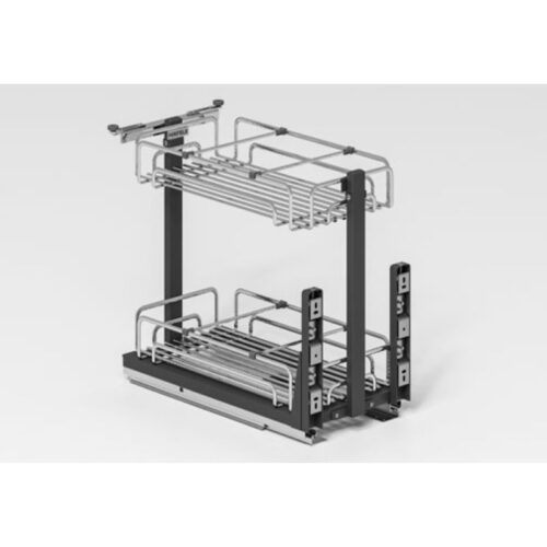 Giá gia vị Inox 304 Hafele Omero 547.10.063 300mm 6 Ảnh giá gia vị Inox 304 Hafele Omero 547.10.063 300mm