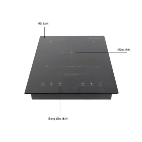 Bếp hồng ngoại đơn Junger MT-92 di động 8 Ảnh bếp hồng ngoại đơn Junger MT-92 di động