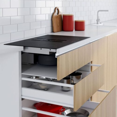 Bếp từ Brandt 4 vùng nấu BPI384BH lắp âm 6 Ảnh bếp từ Brandt 4 vùng nấu BPI384BH lắp âm