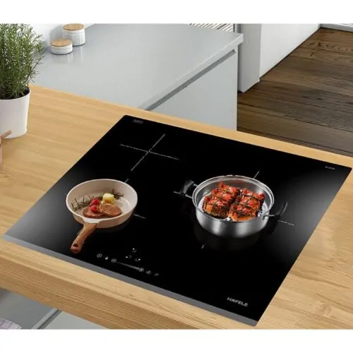 Bếp từ Hafele 3 vùng nấu HC-I6032B 533.09.901 lắp âm 6 Ảnh bếp từ Hafele 3 vùng nấu HC-I6032B 533.09.901 lắp âm