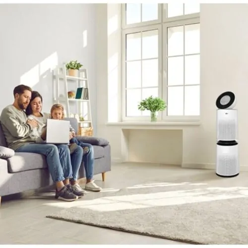 Máy lọc không khí 2 tầng PuriCare LG AS65GDWH0.ABAE 7 Ảnh thực tế máy lọc không khí 2 tầng PuriCare LG AS65GDWH0.ABAE