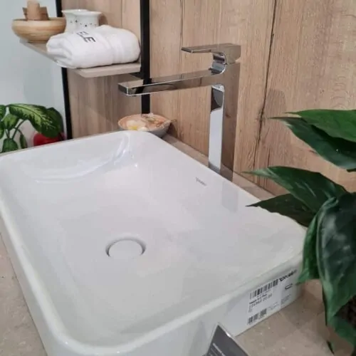 Vòi trộn Regal 250 495.61.121 6 Ảnh thực tế vòi trộn Regal 250 495.61.121