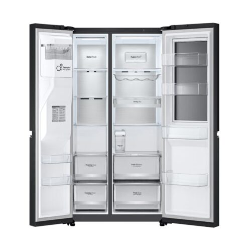 Tủ lạnh 2 cánh side by side 635 lít LG GR-X257BL ALBPEVN 7 Ảnh tủ lạnh 2 cánh side by side 635 lít LG GR-X257BL ALBPEVN
