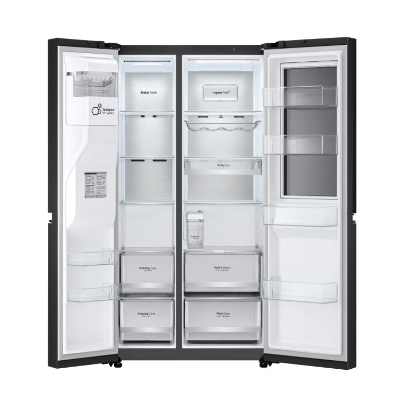 Tủ lạnh 2 cánh side by side 635 lít LG GR-X257BL ALBPEVN 4 Ảnh tủ lạnh 2 cánh side by side 635 lít LG GR-X257BL ALBPEVN