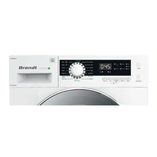 Máy giặt Brandt 12kg WFB124QWA cửa trước 6 Bảng điều khiển máy giặt Brandt 12kg WFB124QWA cửa trước