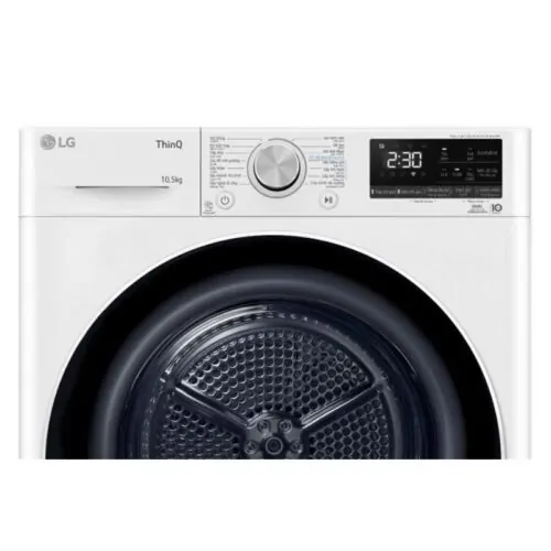 Máy sấy bơm nhiệt LG 10.5kg DVHP50W BBWPEVN 7 Bảng điều khiển máy sấy bơm nhiệt LG 10.5kg DVHP50W BBWPEVN