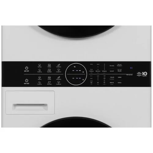 Tháp giặt sấy LG giặt 14kg - sấy 10kg WT1410NHE ABBPEVN 7 Bảng điều khiển tháp giặt sấy LG giặt 14kg - sấy 10kg WT1410NHE ABBPEVN