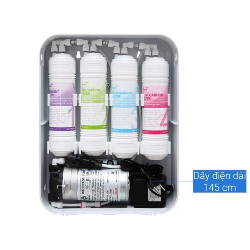 Máy lọc nước ion kiềm Ionpia ION 7600 6 Bên trong máy lọc nước ion kiềm Ionpia ION 7600