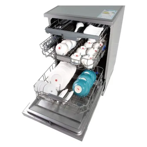 Máy rửa bát độc lập Junger DWJ-450 8 ben trong may rua bat doc lap junger dwj 450