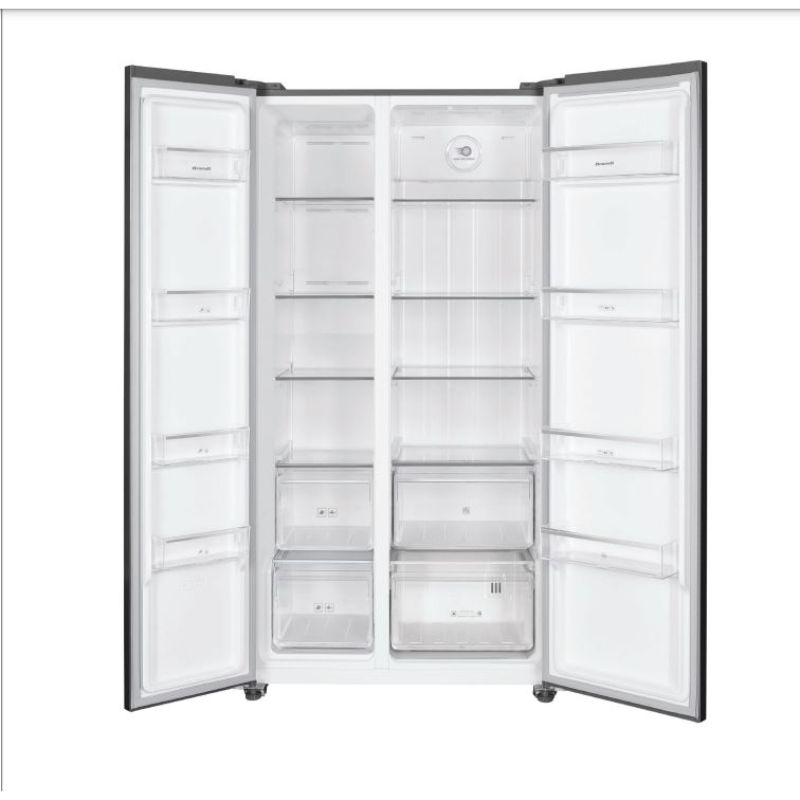 Tủ lạnh 2 cánh side by side 581 lít Brandt BFA1791NA 4 Bên trong tủ lạnh 2 cánh side by side 581 lít Brandt BFA1791NA