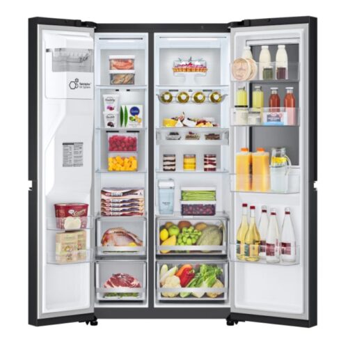 Tủ lạnh 2 cánh side by side 635 lít LG GR-X257BL ALBPEVN 8 Bên trong tủ lạnh 2 cánh side by side 635 lít LG GR-X257BL ALBPEVN