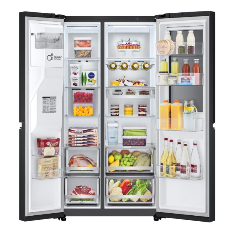 Tủ lạnh 2 cánh side by side 635 lít LG GR-X257BL ALBPEVN 5 Bên trong tủ lạnh 2 cánh side by side 635 lít LG GR-X257BL ALBPEVN