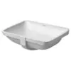 Chậu lavabo âm bàn Duravit Starck 3 Hafele 588.45.082 1 Chậu lavabo âm bàn Duravit Starck 3 Hafele 588.45.082
