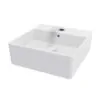Chậu lavabo đặt bàn Sapporo 460 Hafele 588.79.002 2 Chậu lavabo đặt bàn Sapporo 460 Hafele 588.79.002
