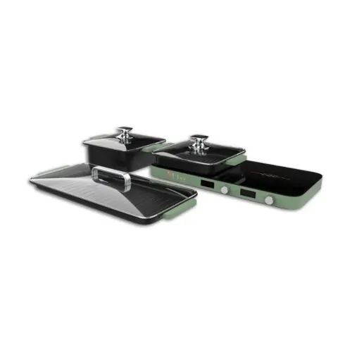 Bếp từ đôi Hawonkoo MCEH-200-II-GE di động 7 Combo bếp từ đôi Hawonkoo MCEH-200-II-GE di động