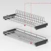 Giá bát cố định Hafele Oria 544.07.014 700mm 2 Giá bát cố định Hafele Oria 544.07.014 700mm
