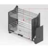 Giá bát nâng hạ Hafele Oria 504.71.076 800mm 1 Giá bát nâng hạ Hafele Oria 504.71.076 800mm