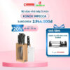 Bộ dao làm bếp cao cấp 5 món Konox Impecca 1 Khuyến mãi bộ dao làm bếp cao cấp 5 món Konox Impecca