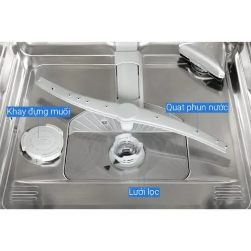 Máy rửa bát độc lập Bosch SMS6ZDI08E Serie 6 8 Khay đựng muối máy rửa bát độc lập Bosch SMS6ZDI08E Serie 6