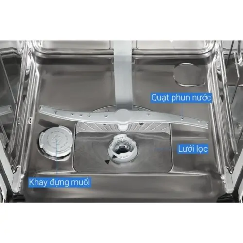 Máy rửa bát độc lập Bosch SMS4IKC62T Serie 4 8 Lưới lọc máy rửa bát độc lập Bosch SMS4IKC62T Serie 4