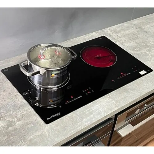 Bếp từ kết hợp hồng ngoại đôi Eurosun EU-TE509Max 6 Ảnh bếp từ kết hợp hồng ngoại đôi Eurosun EU-TE509Max
