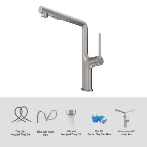 Ảnh cấu tạo Kluger KLF0001S có dây rút