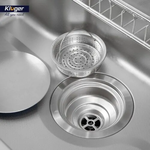 Chậu rửa bát 1 hố Kluger KF7848FS-S78 10 Ảnh chậu rửa bát 1 hố Kluger KF7848FS-S78