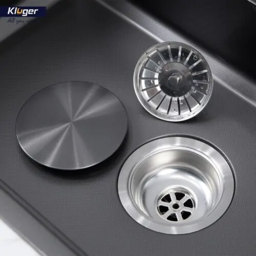 Chậu rửa bát 1 hố Kluger KWF8161FB-S76W 8 Ảnh chậu rửa bát 1 hố Kluger KWF8161FB-S76W