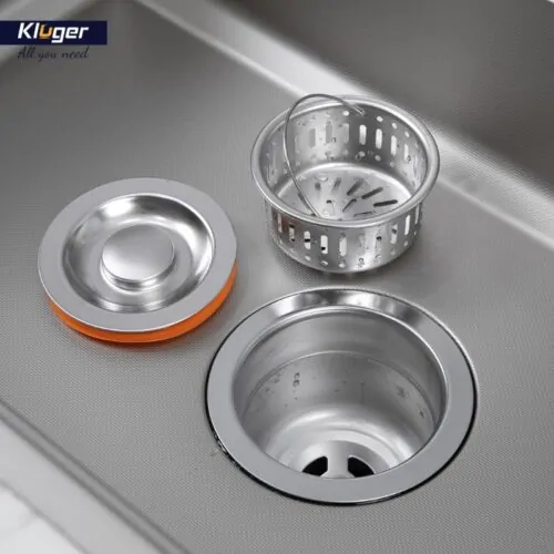 Chậu rửa bát 1 hố Kluger KWF8161FS-S76 11 Ảnh chậu rửa bát 1 hố Kluger KWF8161FS-S76