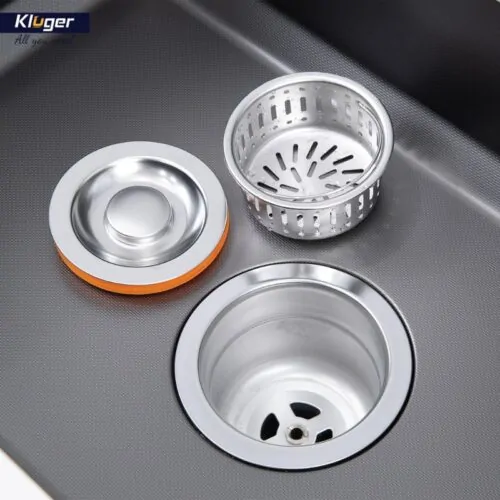 Chậu rửa bát 1 hố Kluger KWU8161FB-S70 13 Ảnh chậu rửa bát 1 hố Kluger KWU8161FB-S70