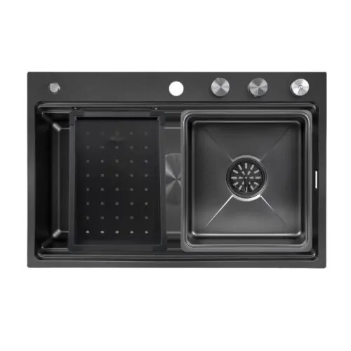 Chậu rửa phụ inox Kluger KC-701B 7 Ảnh chậu rửa phụ inox Kluger KC-701B