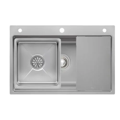 Chậu rửa phụ inox Kluger KSWB-403FS 10 Ảnh chậu rửa phụ inox Kluger KSWB-403FS